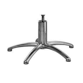 Salon Ambience You Hydraulic Styling Chair - Silver 5-Star Base