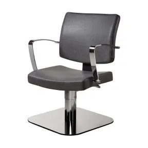 Salon Ambience Hannah Hydraulic Chair - Rounded Base