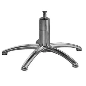 Salon Ambience Camille Hydraulic Styling Chair Five Star Silver