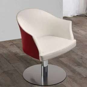 Salon Ambience Margot Hydraulic Chair Five Star Silver