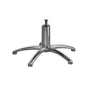 Salon Ambience Kira Hydraulic Styling Chair Five Star Silver