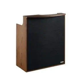 Salon Ambience Impact+ Vintage Reception Desk Upholstered Front Panel