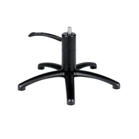 Salon Ambience Maya Hydraulic Styling Chair Fiver Star Black