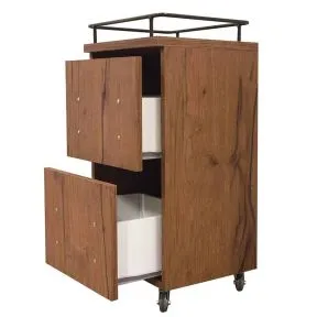 Salon Ambience Tower Trolley