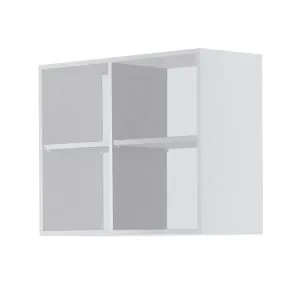 Salon Ambience Service Top Cabinet 80 White Ash Standard