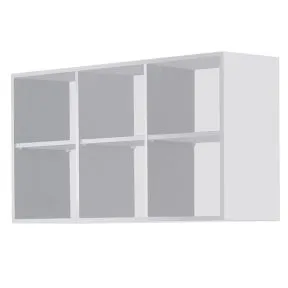 Salon Ambience Service Top Cabinet 120 White Ash