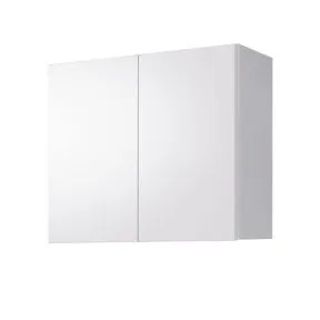 Salon Ambience Wall System White 80 Top Cabinet With Doors