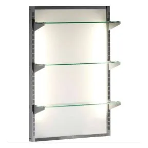 Salon Ambience On the Wall Mirror Single