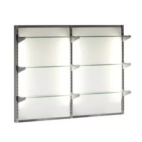 Salon Ambience On the Wall Mirror Double