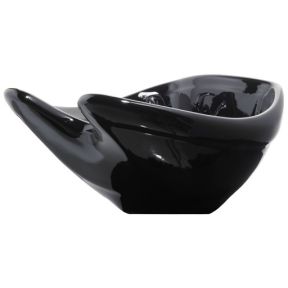 Salon Ambience Luxury Double Wash Unit with Massage Black Basin