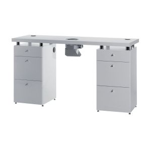 Medical & Beauty Logic White Ash Manicure Table Standard