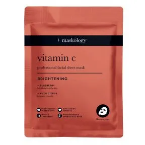 Maskology Vitamin C Face Sheet Mask 22ml