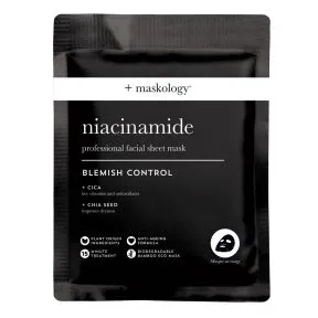 Maskology Niacinamide Face Sheet Mask 22ml