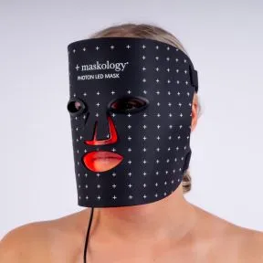 Maskology Photon LED Light Therapy Facial Mask