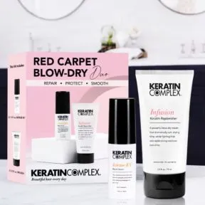 Keratin Complex Red Carpet Blow-Dry Duo