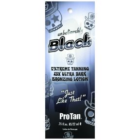 Pro Tan Unbelievably Black Tannning Accelerator 22ml