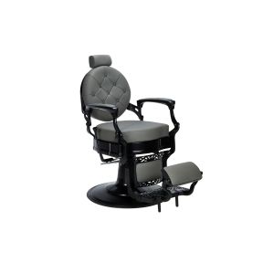 Mirplay Check Barber Chair Grey