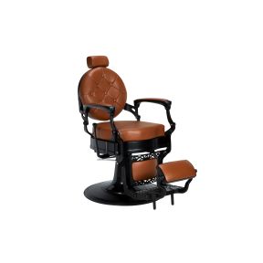 Mirplay Check Barber Chair Brown