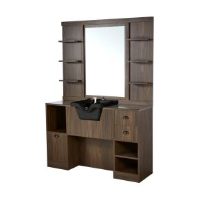 Mirplay OKE 2 B/B Barber Unit Dark Brown