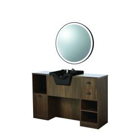 Mirplay OKE 7 B/B Barber Unit Dark Brown