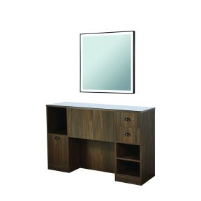 Mirplay OKE 8 B Styling Unit Dark Brown