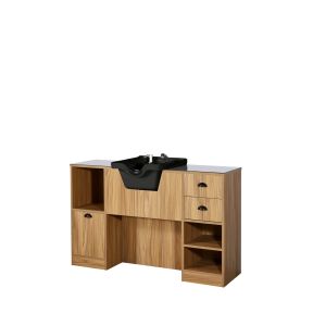 Mirplay OKE 4 BR/B Barber Unit Light Brown