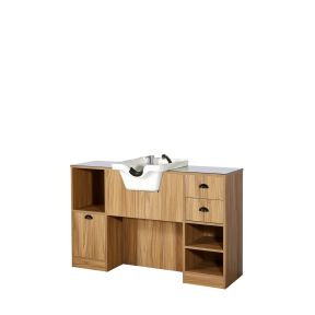 Mirplay OKE 4 BR/W Barber Unit Light Brown