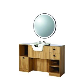 Mirplay OKE 7 BR/W Barber Unit Light Brown