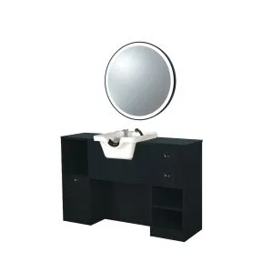 Mirplay OKE 7 98/W Barber Unit Black