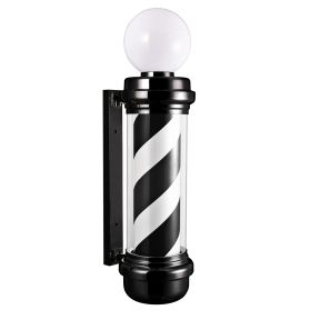 Mirplay Pablo B Barber Pole Black