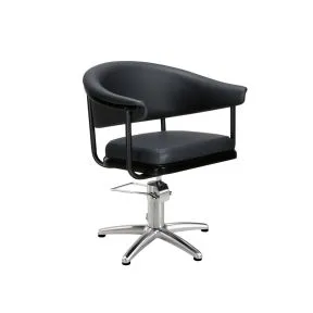 Mirplay Lyra B Styling Chair 5-Star Silver Base