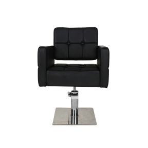 Salon Fit Dakota Hydraulic Styling Chair - Black