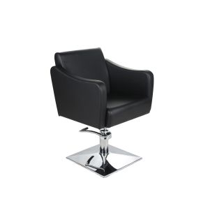 Salon Fit Manhattan Hydraulic Styling Chair - Black