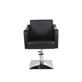 Salon Fit Manhattan Hydraulic Styling Chair - Black