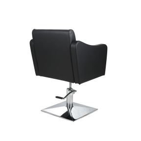 Salon Fit Manhattan Hydraulic Styling Chair - Black