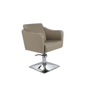 Salon Fit Manhattan Hydraulic Styling Chair - Cream