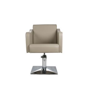 Salon Fit Manhattan Hydraulic Styling Chair - Cream