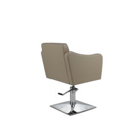 Salon Fit Manhattan Hydraulic Styling Chair - Cream