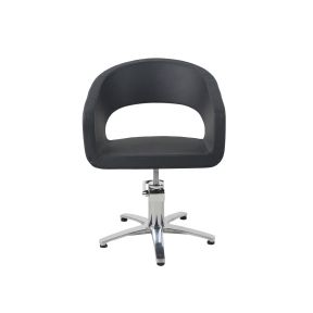 Salon Fit Plaza Hydraulic Styling Chair - Black