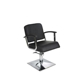 Salon Fit Madison Hydraulic Styling Chair - Black