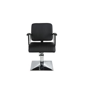 Salon Fit Madison Hydraulic Styling Chair - Black