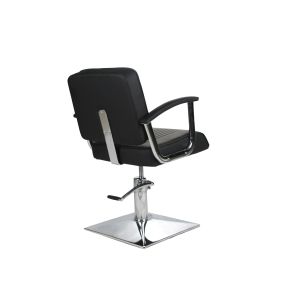 Salon Fit Madison Hydraulic Styling Chair - Black