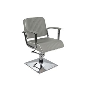 Salon Fit Madison Hydraulic Styling Chair - Grey