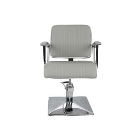 Salon Fit Madison Hydraulic Styling Chair - Grey