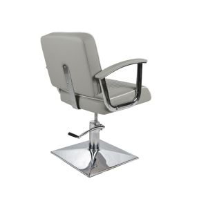 Salon Fit Madison Hydraulic Styling Chair - Grey