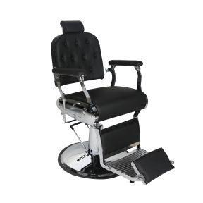 Salon Fit Empire Barbers Chair - Black