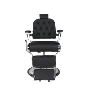 Salon Fit Empire Barbers Chair - Black