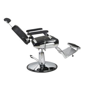 Salon Fit Empire Barbers Chair - Black