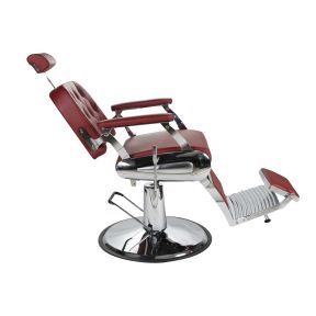 Salon Fit Empire Barbers Chair - Red