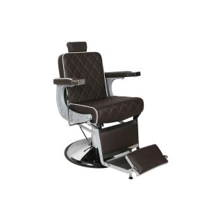 Salon Fit Chrysler Barbers Chair - Brown